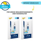 Waterbesparende Handdoucheset Chroom - 3 Straalsoorten - 34% Korting
