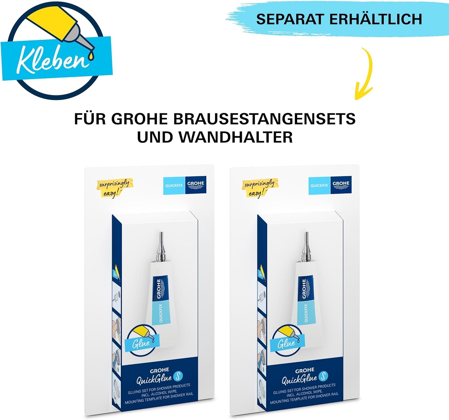Waterbesparende Handdoucheset Chroom - 3 Straalsoorten - 34% Korting