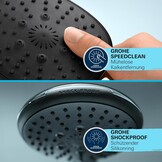 Waterbesparende Handdoucheset Chroom - 3 Straalsoorten - 34% Korting