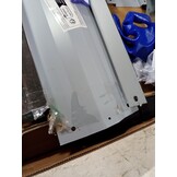 vidaXL Overkapping voor robotmaaier 92x97x63 cm staal grijs