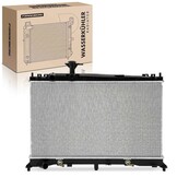 Radiator Motorkoeler Transmissieoliekoeler geschikt voor Mazda 6 G.G/G.Y 2.0L Benzine Automaat 2002-2005 - 34% Korting