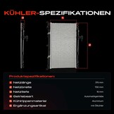 Radiator Motorkoeler Transmissieoliekoeler geschikt voor Mazda 6 G.G/G.Y 2.0L Benzine Automaat 2002-2005 - 34% Korting