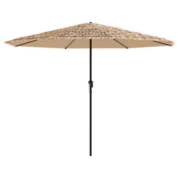 Bruine Parasol van Staal 388x388x248 cm - 34% Korting