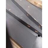 Slaapbank Massief Grenenhout Grijs 2x(90x190) cm - 59% Korting