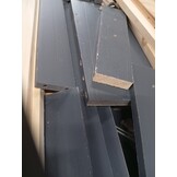 Slaapbank Massief Grenenhout Grijs 2x(90x190) cm - 59% Korting
