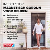 Magneetgordijn Deur met 31% Korting - Insectenwering 210x90cm