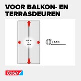 Magneetgordijn Deur met 31% Korting - Insectenwering 210x90cm