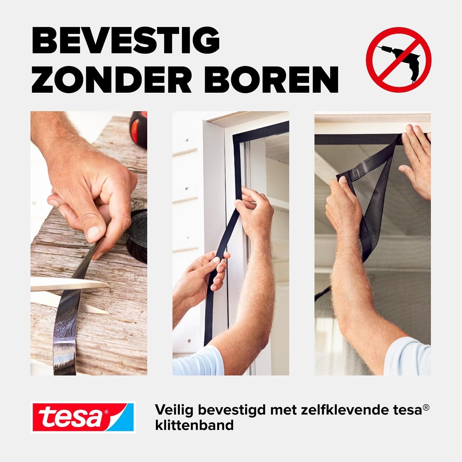 Magneetgordijn Deur met 31% Korting - Insectenwering 210x90cm