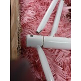 Roze Half Kunstkerstboom 240cm PVC - 58% Korting