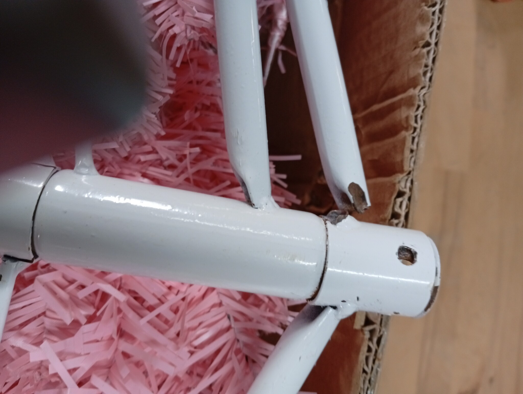 Roze Half Kunstkerstboom 240cm PVC - 58% Korting