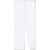 Hordeur Vliegengordijn Wit 85x210 cm - 55% Korting!