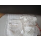Hordeur Vliegengordijn Wit 85x210 cm - 55% Korting!