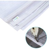 Hordeur Vliegengordijn Wit 85x210 cm - 55% Korting!