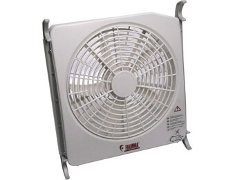 Fiamma Turbo Kit Ventilator 12V - Ivoor - Dakluikventilator