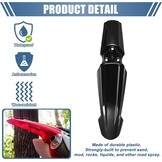 Motorfiets Achterspatbord Zwart 33% Korting | Surron S X