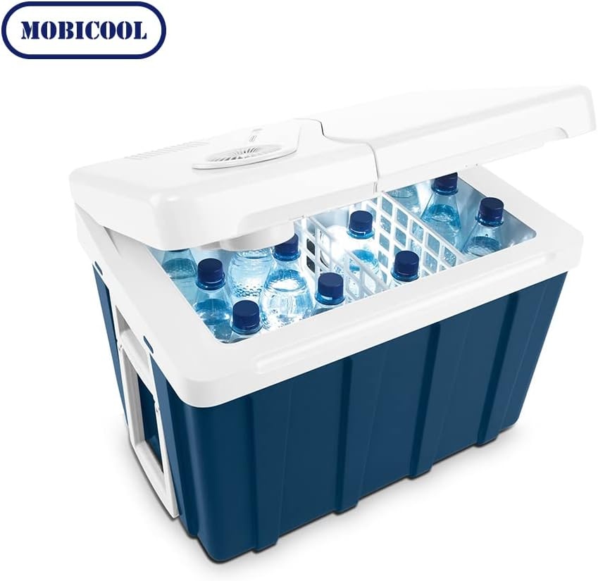 Elektrische Koelbox 39L - 34% Korting - Draagbaar & 12V/230V