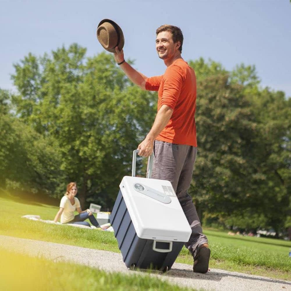 Elektrische Koelbox 39L - 34% Korting - Draagbaar & 12V/230V