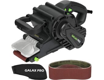 GALAX PRO Bandschuurmachine, een 1010W tafelschuurmachine