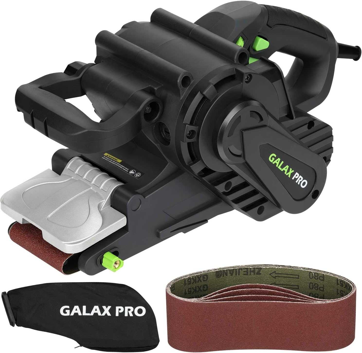 GALAX PRO Bandschuurmachine, een 1010W tafelschuurmachine