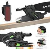 GALAX PRO Bandschuurmachine, een 1010W tafelschuurmachine