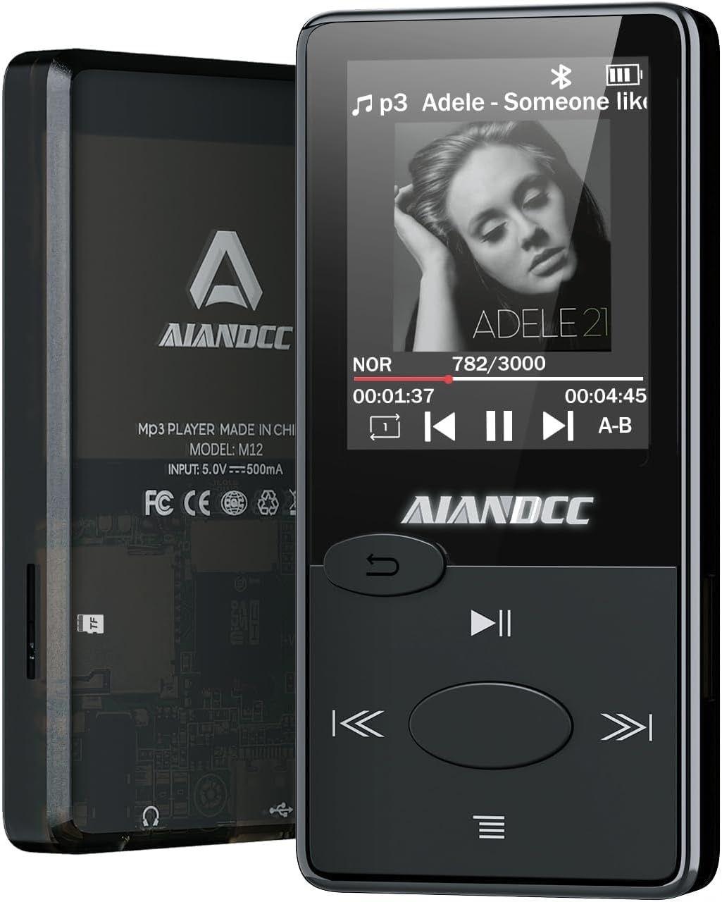 MP3-speler 32GB Hifi Bluetooth 5.3 FM-radio - 32% Korting!