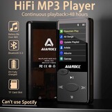 MP3-speler 32GB Hifi Bluetooth 5.3 FM-radio - 32% Korting!