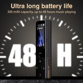 MP3-speler 32GB Hifi Bluetooth 5.3 FM-radio - 32% Korting!