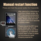 MP3-speler 32GB Hifi Bluetooth 5.3 FM-radio - 32% Korting!