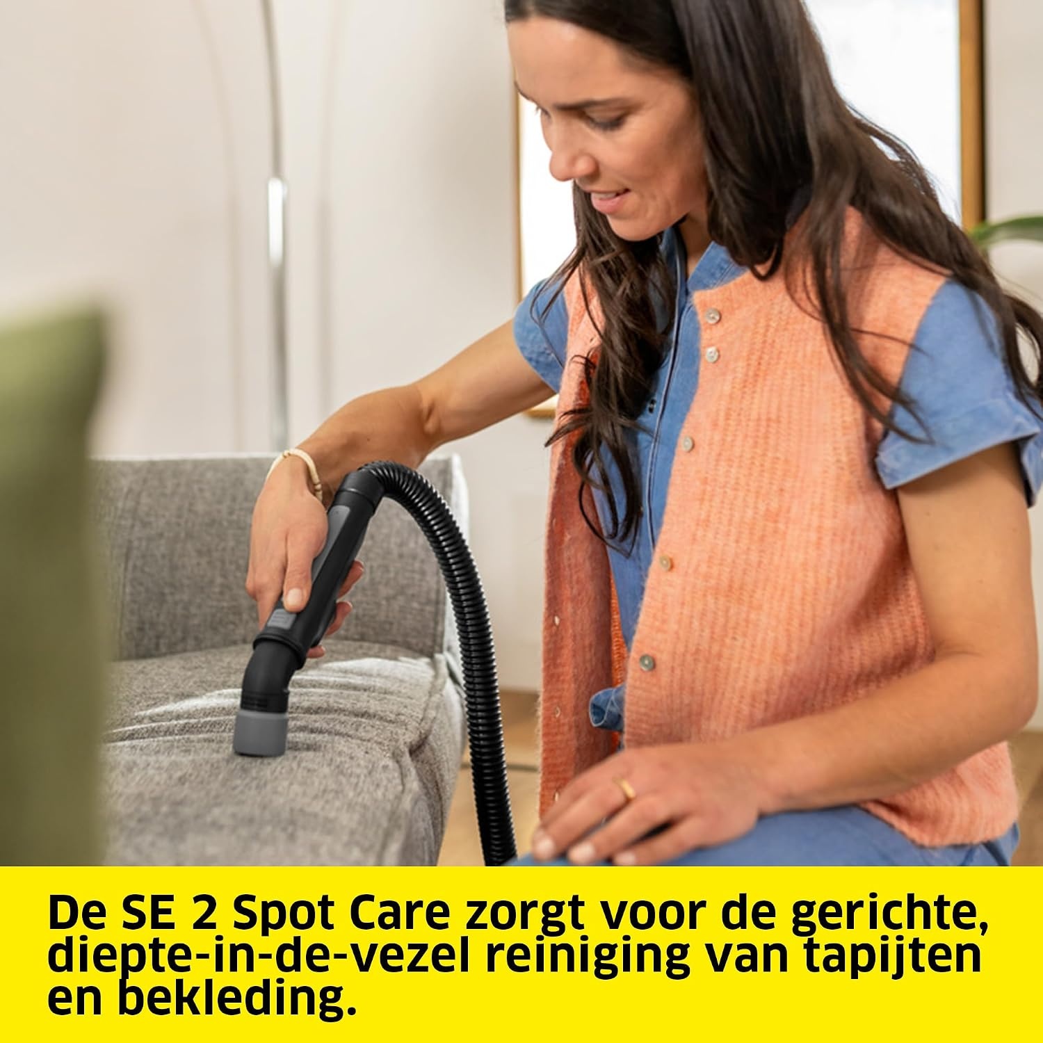 Kärcher SE 2 Tapijtreiniger - Vlekverwijdering met 34% Korting!