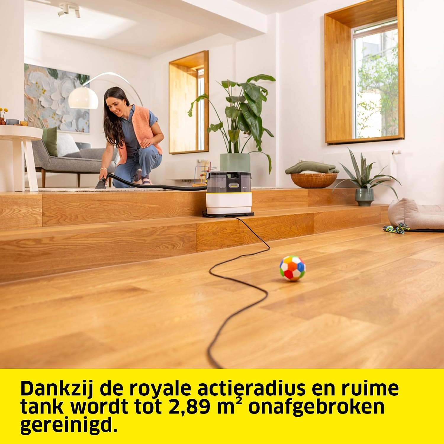 Kärcher SE 2 Tapijtreiniger - Vlekverwijdering met 34% Korting!