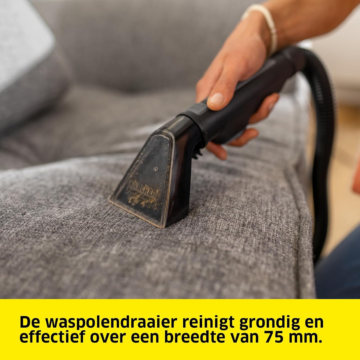 Kärcher SE 2 Tapijtreiniger - Vlekverwijdering met 34% Korting!