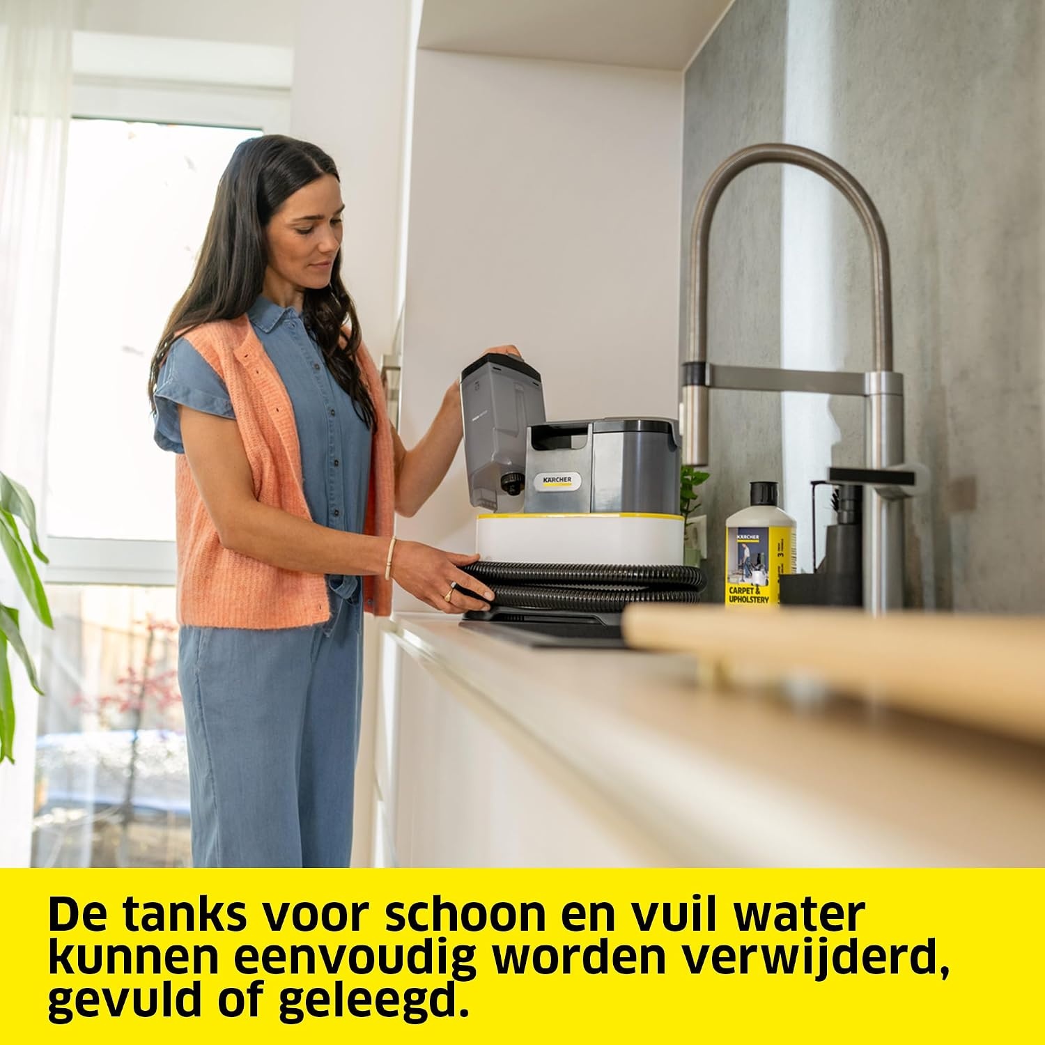 Kärcher SE 2 Tapijtreiniger - Vlekverwijdering met 34% Korting!