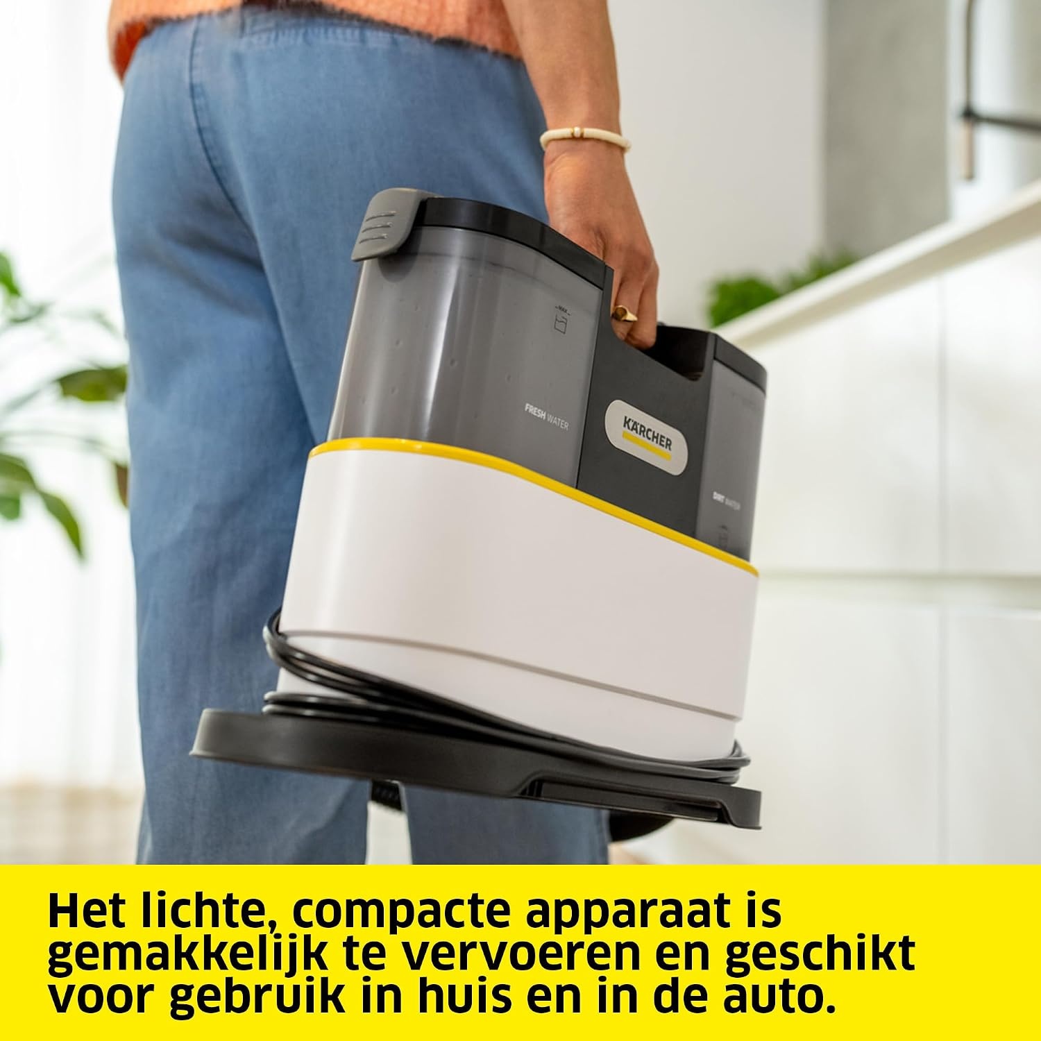Kärcher SE 2 Tapijtreiniger - Vlekverwijdering met 34% Korting!