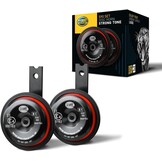 Claxon S90 12V 113dB(A) Rood/Zwart - Geschikt voor Auto's, Bussen & Motoren - 37% Korting