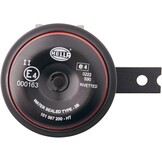 Claxon S90 12V 113dB(A) Rood/Zwart - Geschikt voor Auto's, Bussen & Motoren - 37% Korting