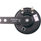 Claxon S90 12V 113dB(A) Rood/Zwart - Geschikt voor Auto's, Bussen & Motoren - 37% Korting