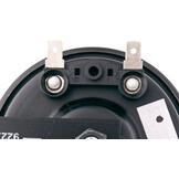 Claxon S90 12V 113dB(A) Rood/Zwart - Geschikt voor Auto's, Bussen & Motoren - 37% Korting