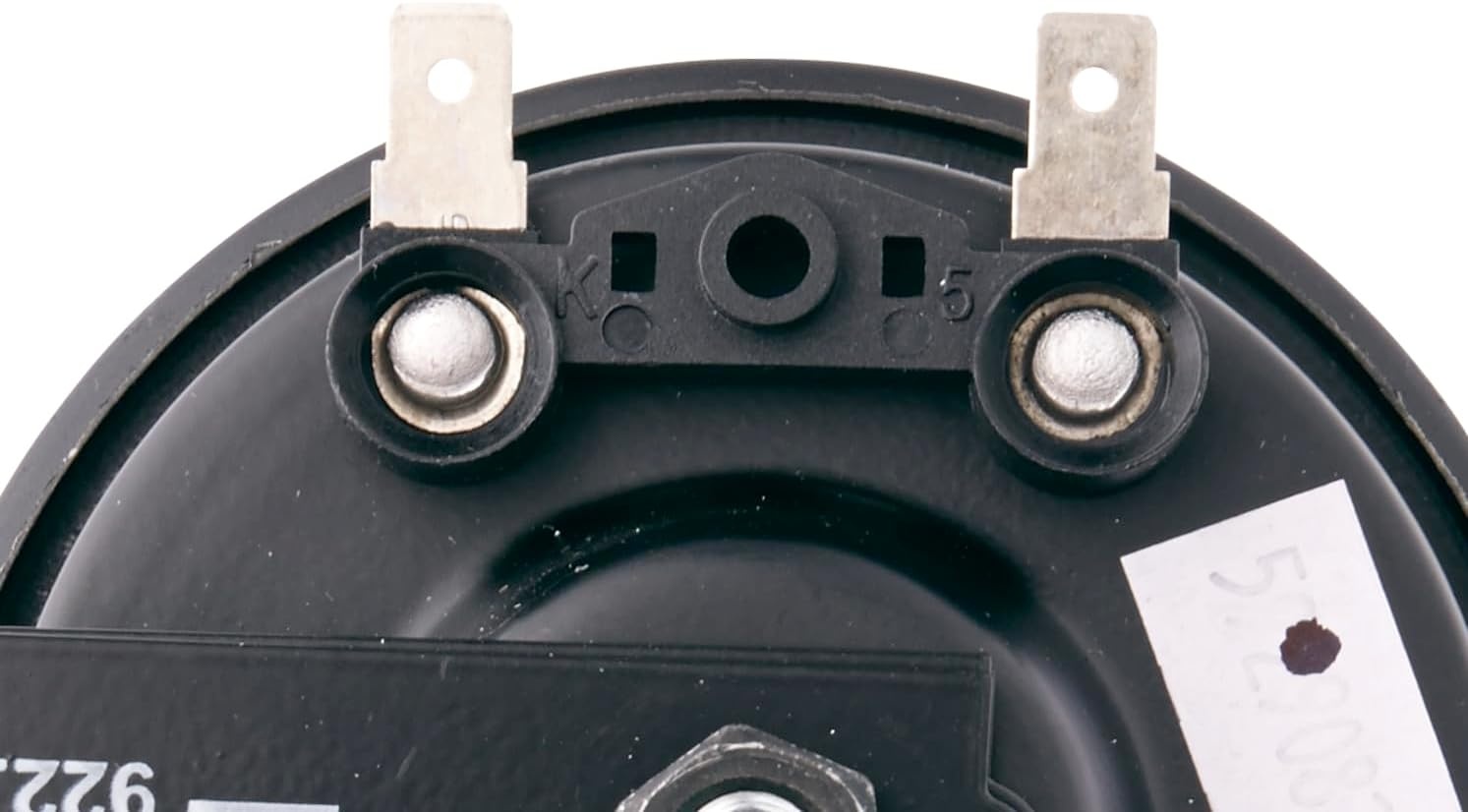 Claxon S90 12V 113dB(A) Rood/Zwart - Geschikt voor Auto's, Bussen & Motoren - 37% Korting