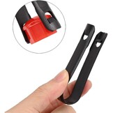 Wielmoerafdekkingen Rood 17mm Universeel (20 Stuks) - 42% Korting