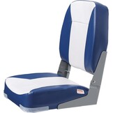 VEVOR Opvouwbare bootstoel, zitting voor boten met lage rugleuning, bekleding van schuim met hoge dichtheid, waterdichte bootstoel voor cruises in de motorboot, visboot, 48,5 x 41 x 48 cm