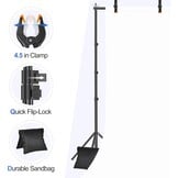 Verstelbare Fotostudio Achtergrondstandaard 3x3m - 34% Korting
