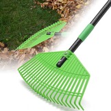 Verstelbare Bladhark 145cm - 23 RVS Tanden - 30% Korting