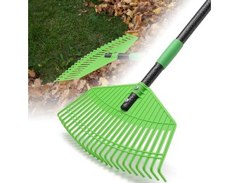 Verstelbare Bladhark 145cm - 23 RVS Tanden - 30% Korting