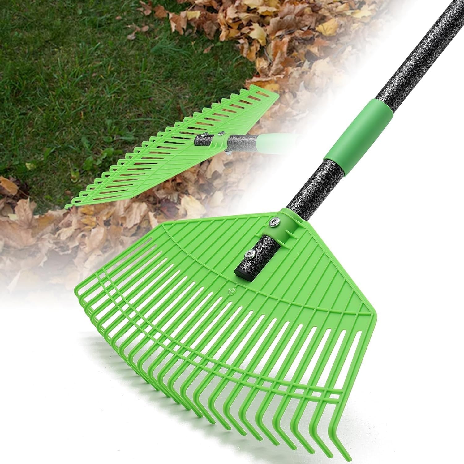 Verstelbare Bladhark 145cm - 23 RVS Tanden - 30% Korting