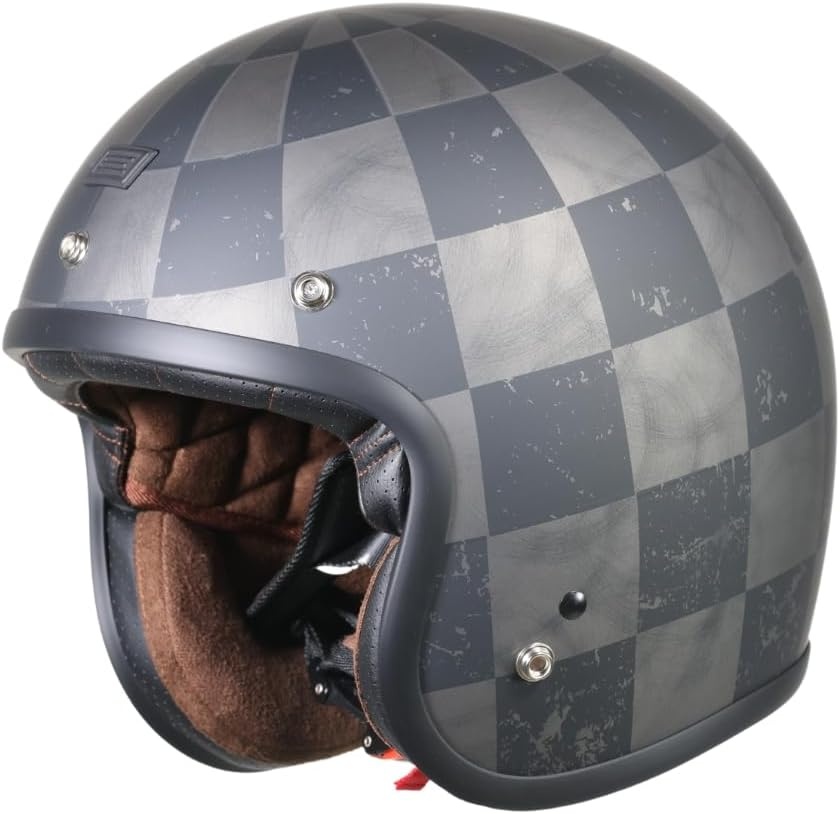 Jethelm Speed Titanium XL - ECE 22-06 Goedgekeurd, 34% Korting
