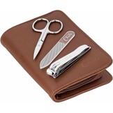 7-delige Manicure & Pedicure Set Roestvrij Staal | Incl. Etui & Glazen Vijl - 31% Korting