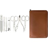 7-delige Manicure & Pedicure Set Roestvrij Staal | Incl. Etui & Glazen Vijl - 31% Korting