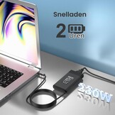 230W Gaming Laptoplader HP Omen, Zbook, Thunderbolt Dock | 40% Korting