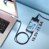 Krachtige 230W HP Laptop Lader (34% Korting)