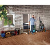 Hordeur Vliegengaas Vouwdeur Wit - 34% Korting